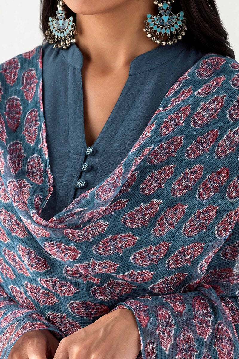 Nasrine Rehmat Sanganeri Kota Dupatta