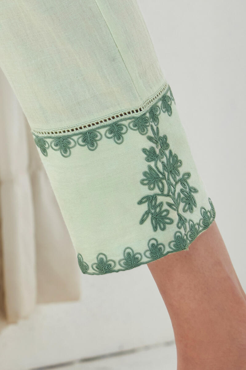 Mirza Gauhar Handloom Narrow Pants