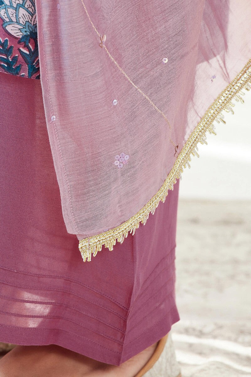 Gauhar Nazma Cotton Silk Dupatta