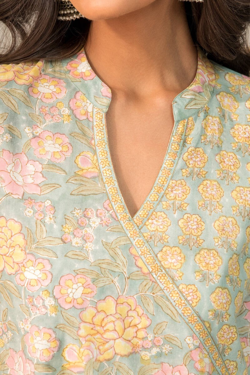Gulshan Bagh Mehreen Sanganeri Kurta