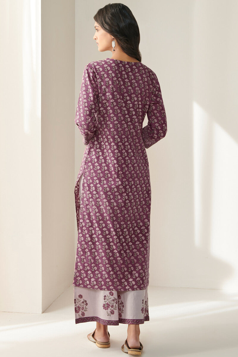 Nasrine Rabiah Sanganeri Kurta