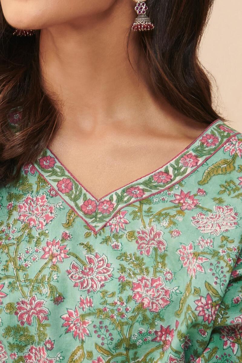Nasrine Zara Sangnaeri Kaftan