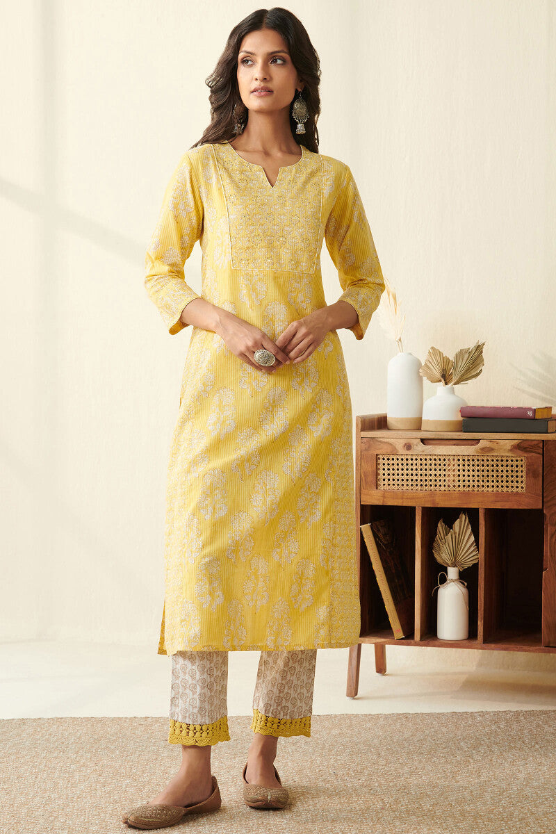 Isfahan Naira Sanganeri Kurta