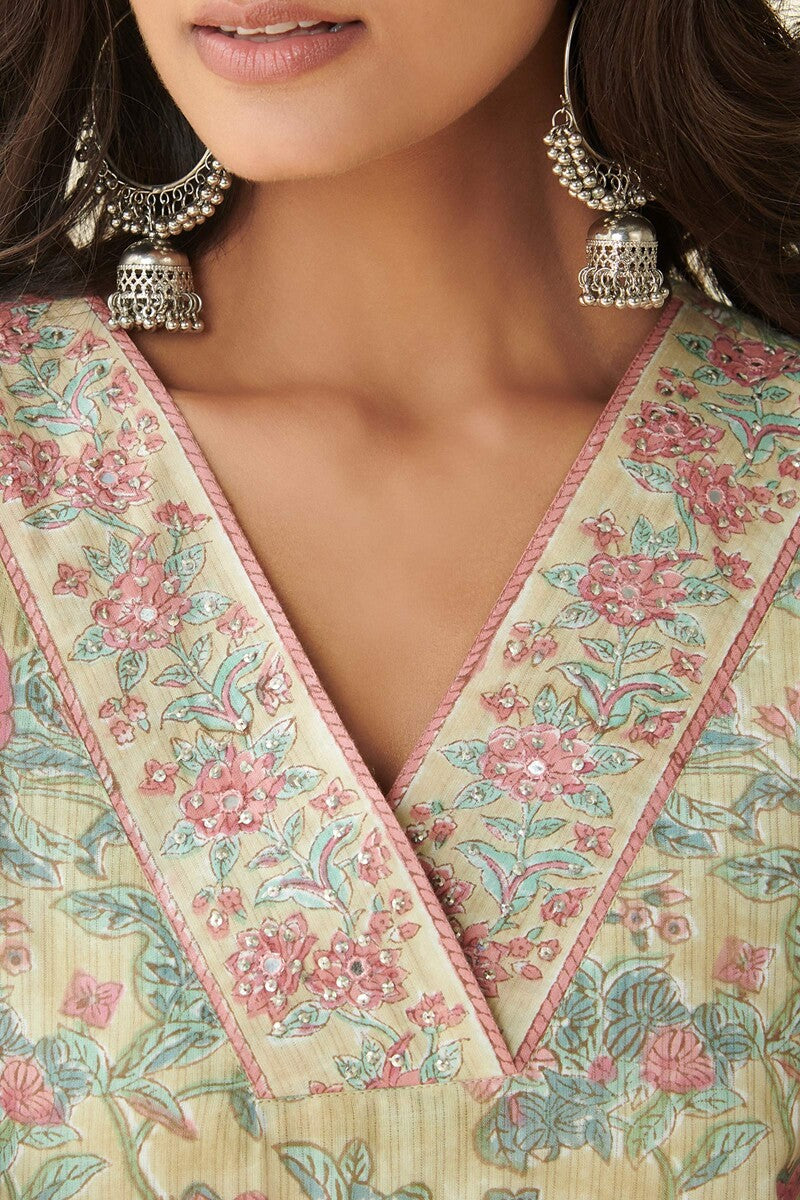 Nasrine Zarina Sanganeri Kurta