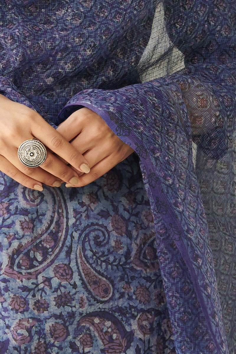 Sehra Mahi Akola Kota Dupatta