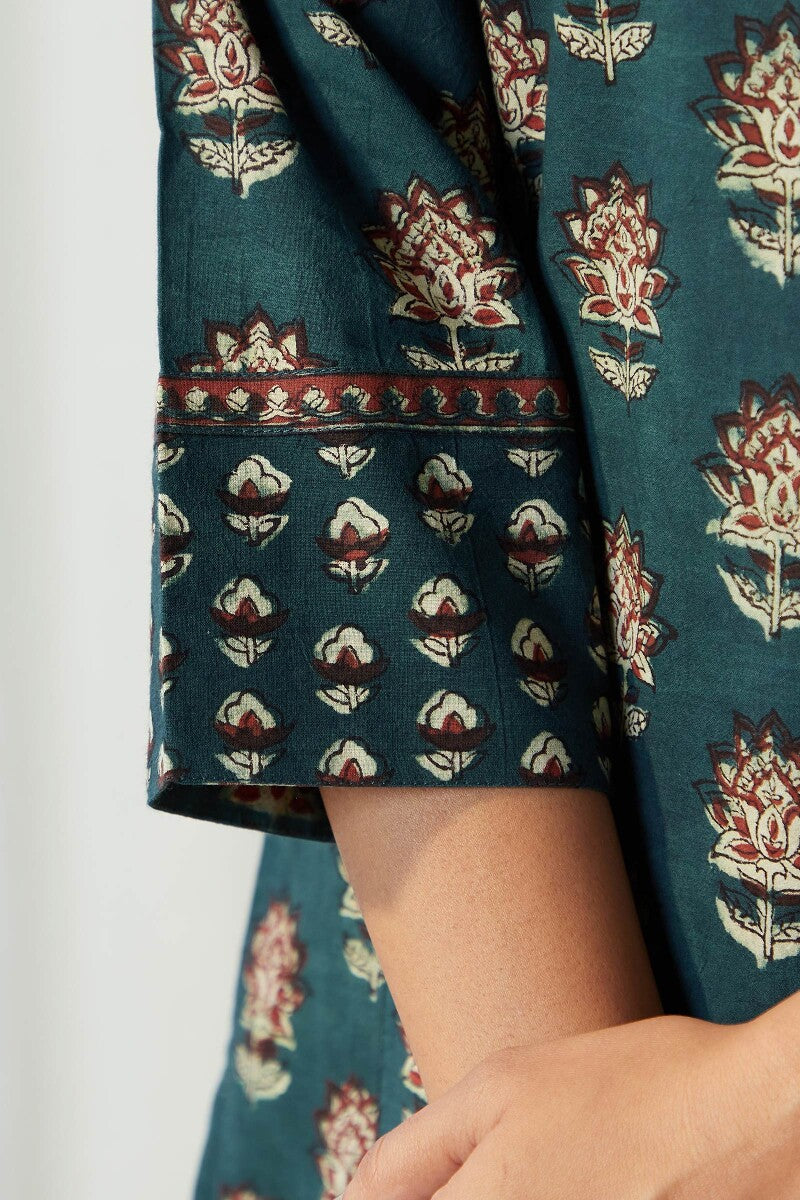 Sehra Kiara Bagru Kurta