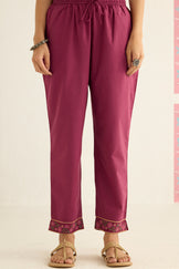 Mahnoor Mahira Narrow Pants