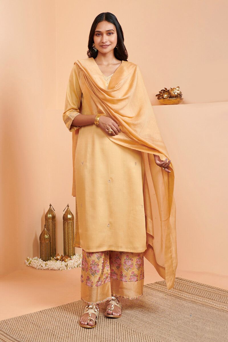 Shirin Mirza Cotton Silk Dupatta