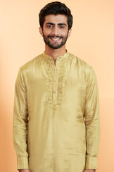 Shirin Rehan Mustard Modal Kurta