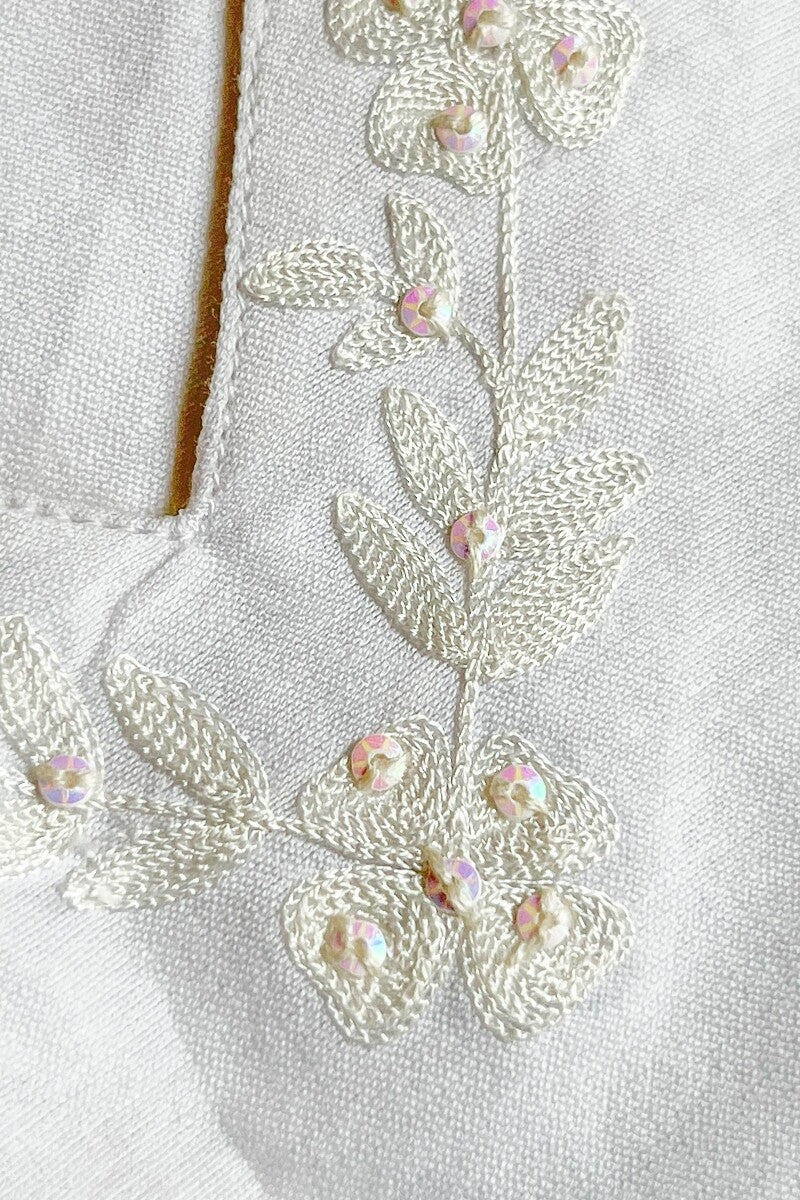 Raahat Zubeida Chanderi Kurta