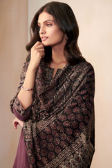 Naadirah Sairah Ajrak Dobby Dupatta