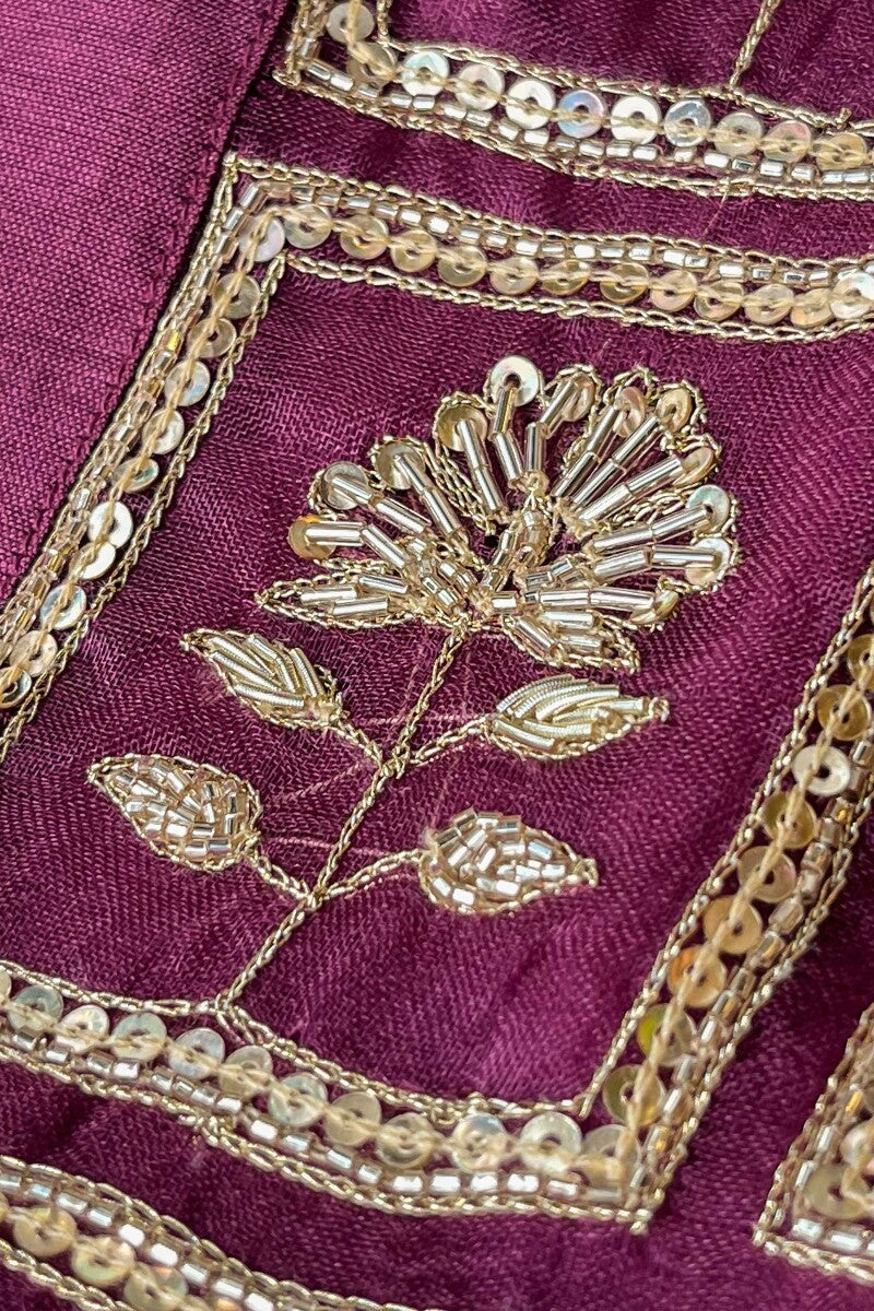 Shirin Suhana Chanderi Kurta