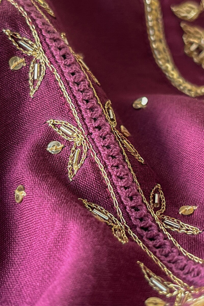 Shirin Suhana Chanderi Kurta