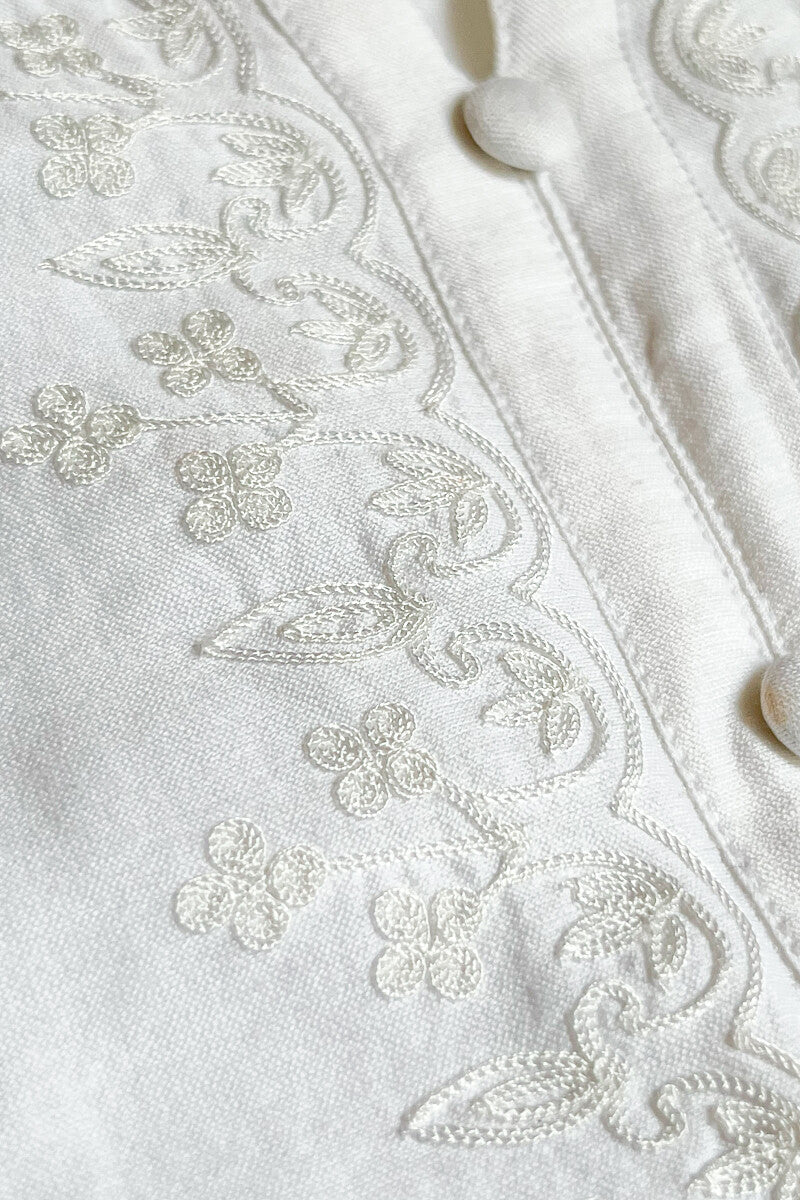 Raahat Samreen Chanderi Kurta