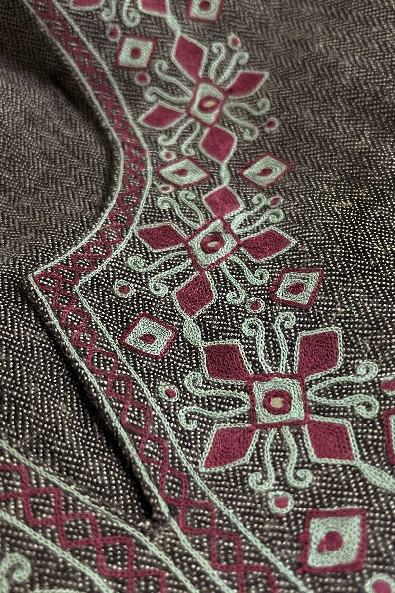 Naadirah Maya Faux Wool Handloom Kurta