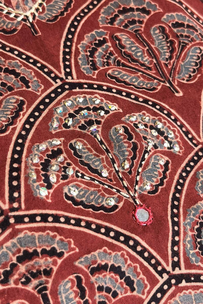 Sehra Samira Ajrak Kurta