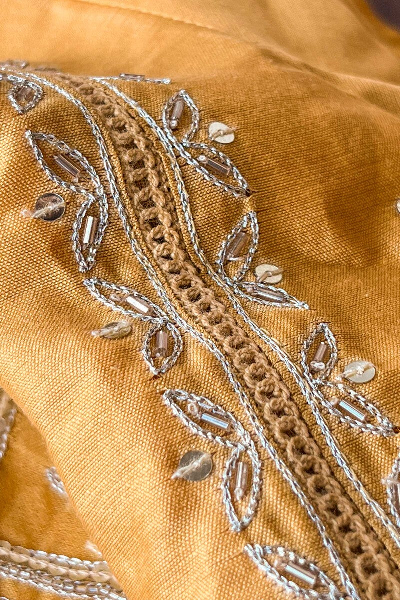 Shirin Farhin Chanderi Kurta