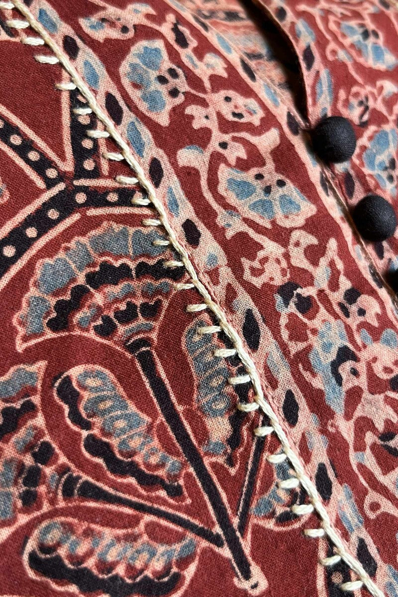 Sehra Samira Ajrak Kurta