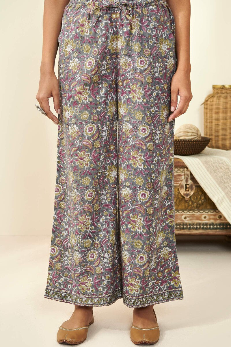 Gauhar Sahira Sanganeri Farsi Pants