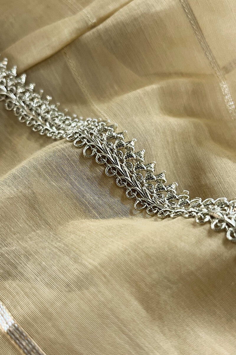 Nasrine Zubeda Cotton Silk Dupatta