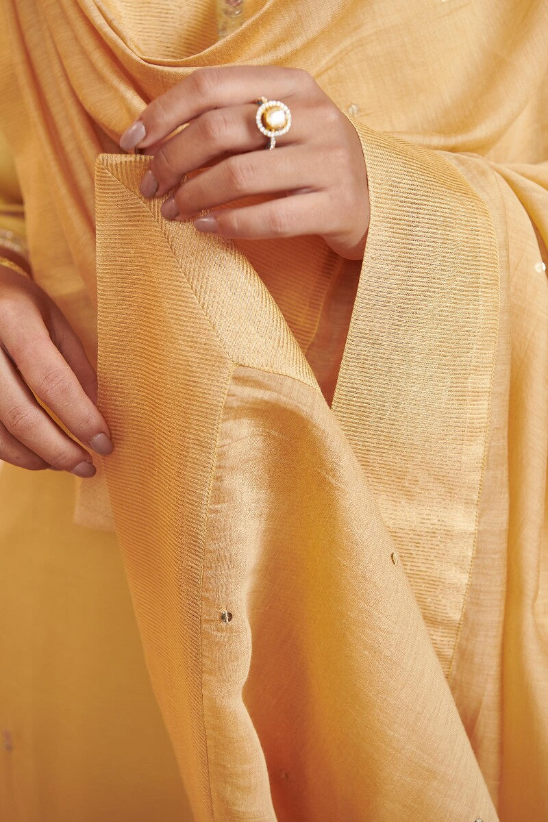 Shirin Mirza Cotton Silk Dupatta