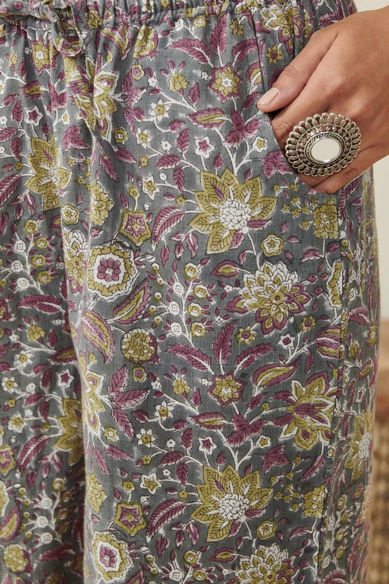 Gauhar Sahira Sanganeri Farsi Pants