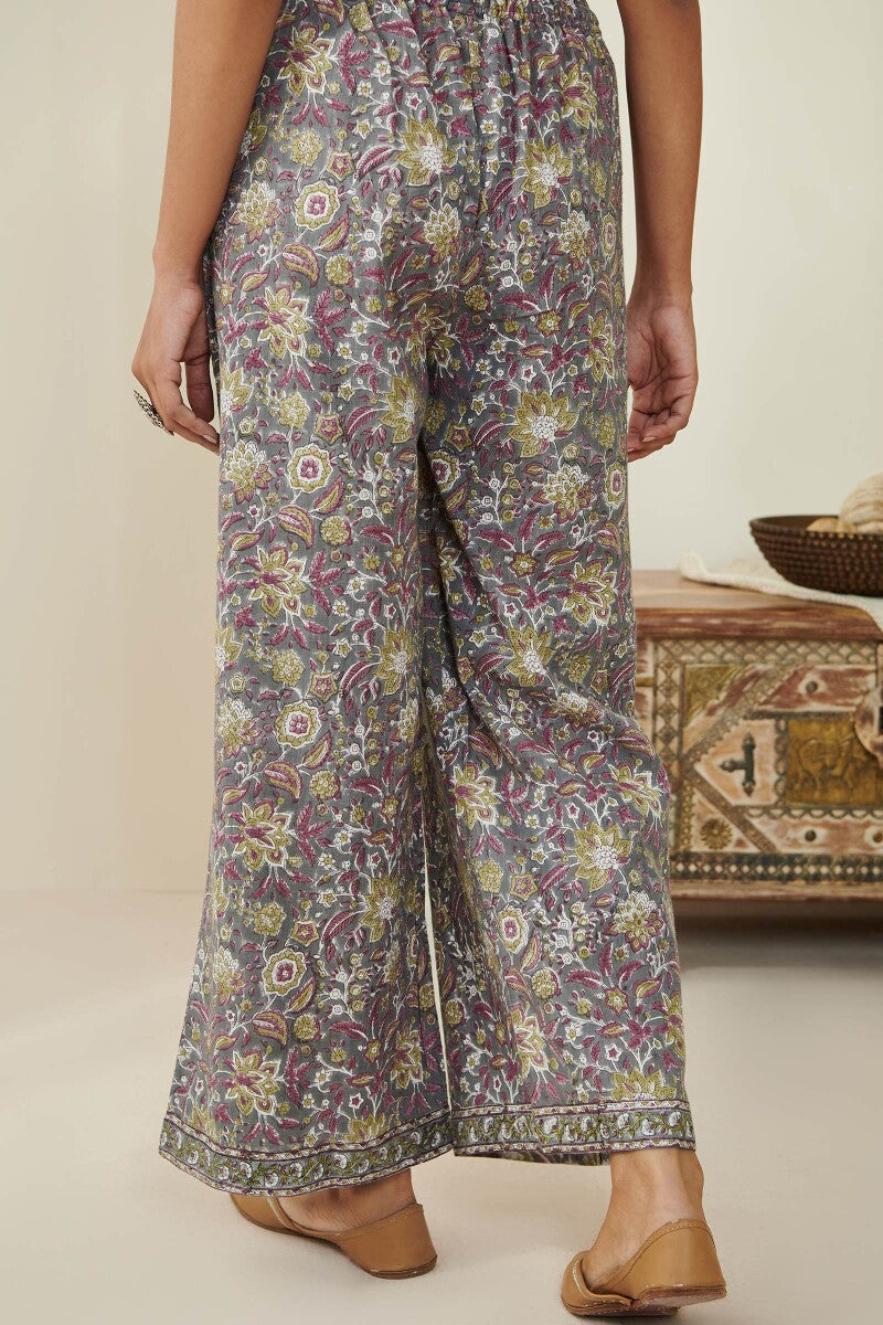 Gauhar Sahira Sanganeri Farsi Pants