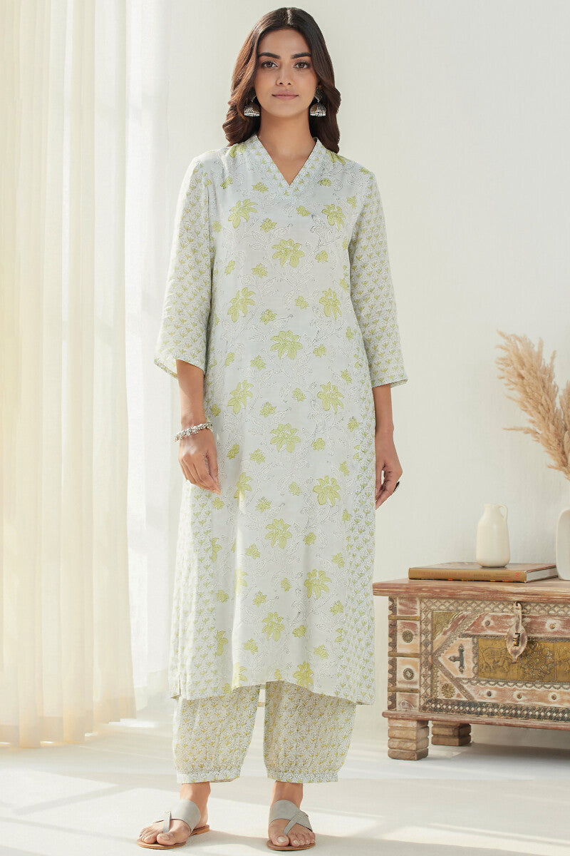 Nasrine Zeenat Sanganeri Kurta