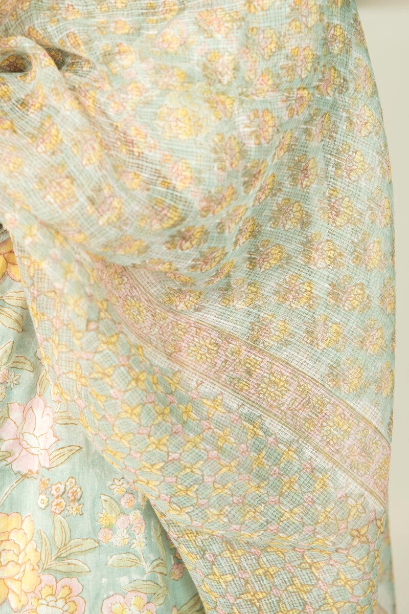 Gulshan Bagh Yasmine Sanganeri Kota Dupatta