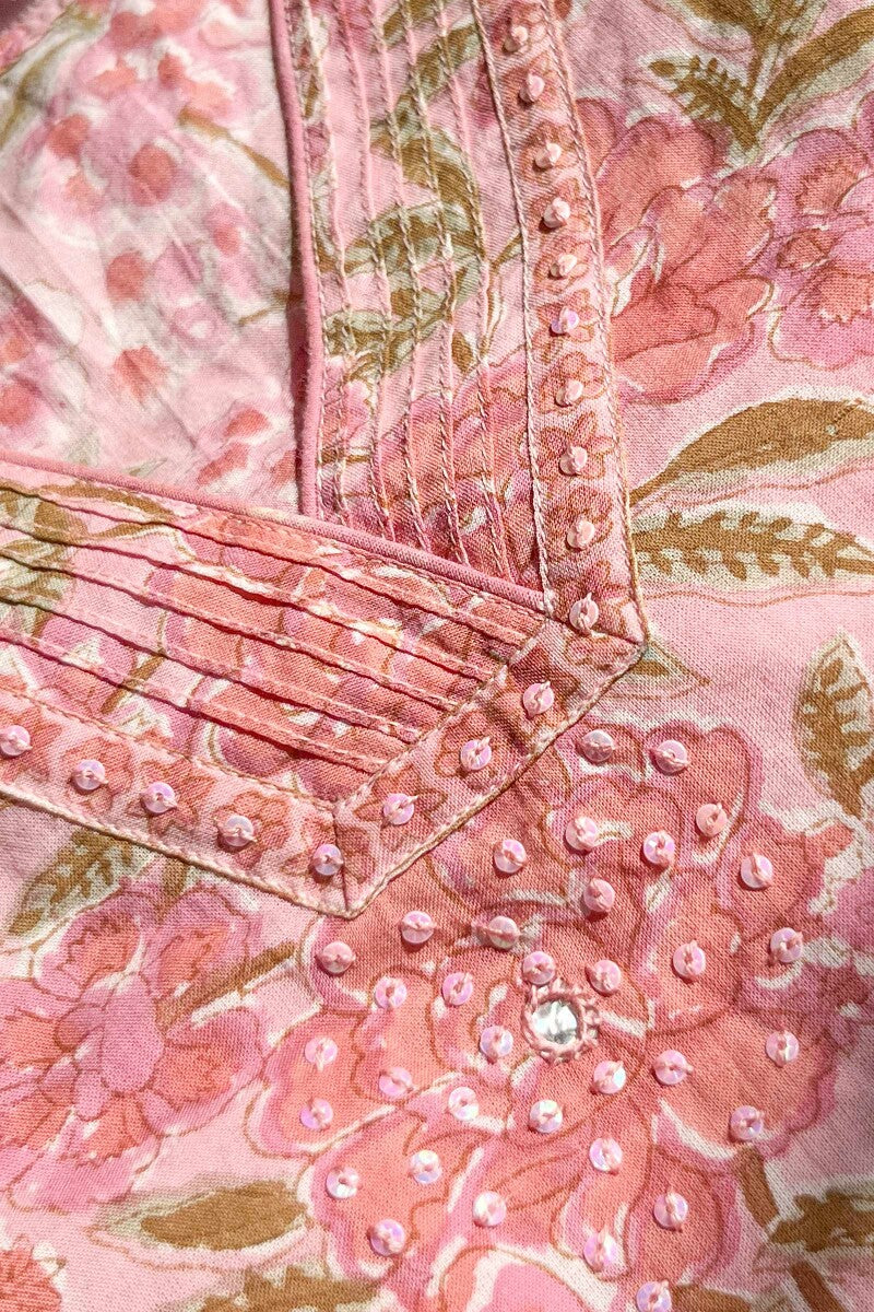 Gulshan Bagh Jia Sanganeri Kurta