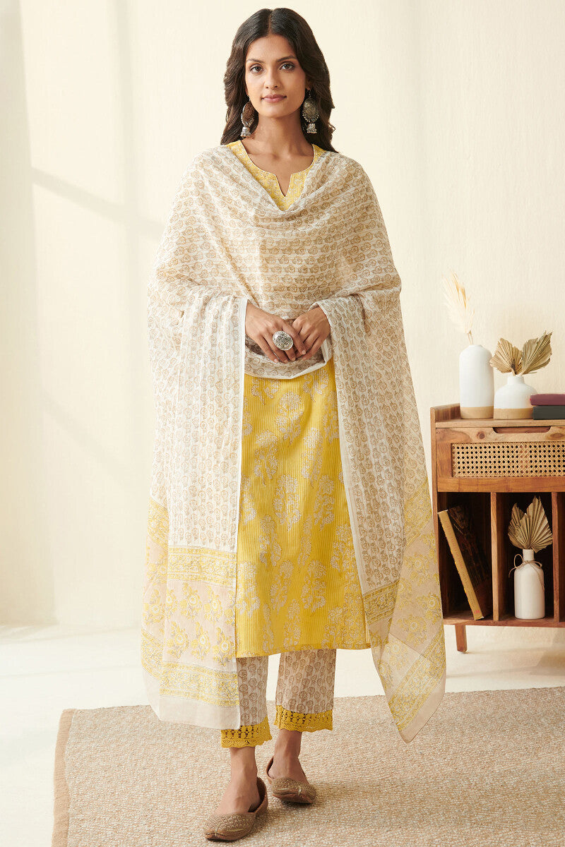 Isfahan Naira Sanganeri Kurta