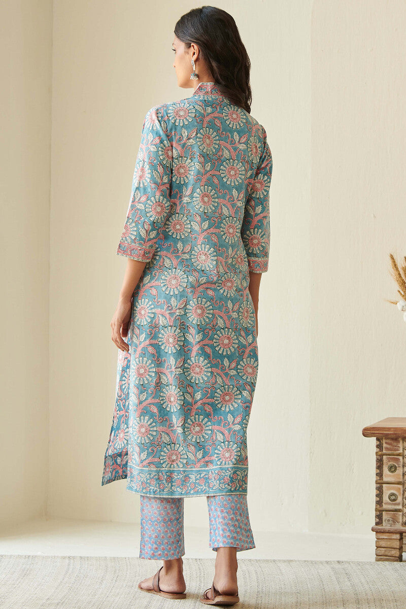 Gauhar Siya Sanganeri Kurta