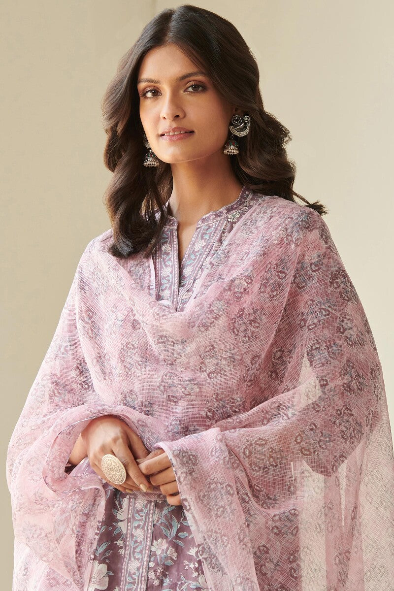 Gulshan Bagh Ruhi Sanganeri Kota Dupatta