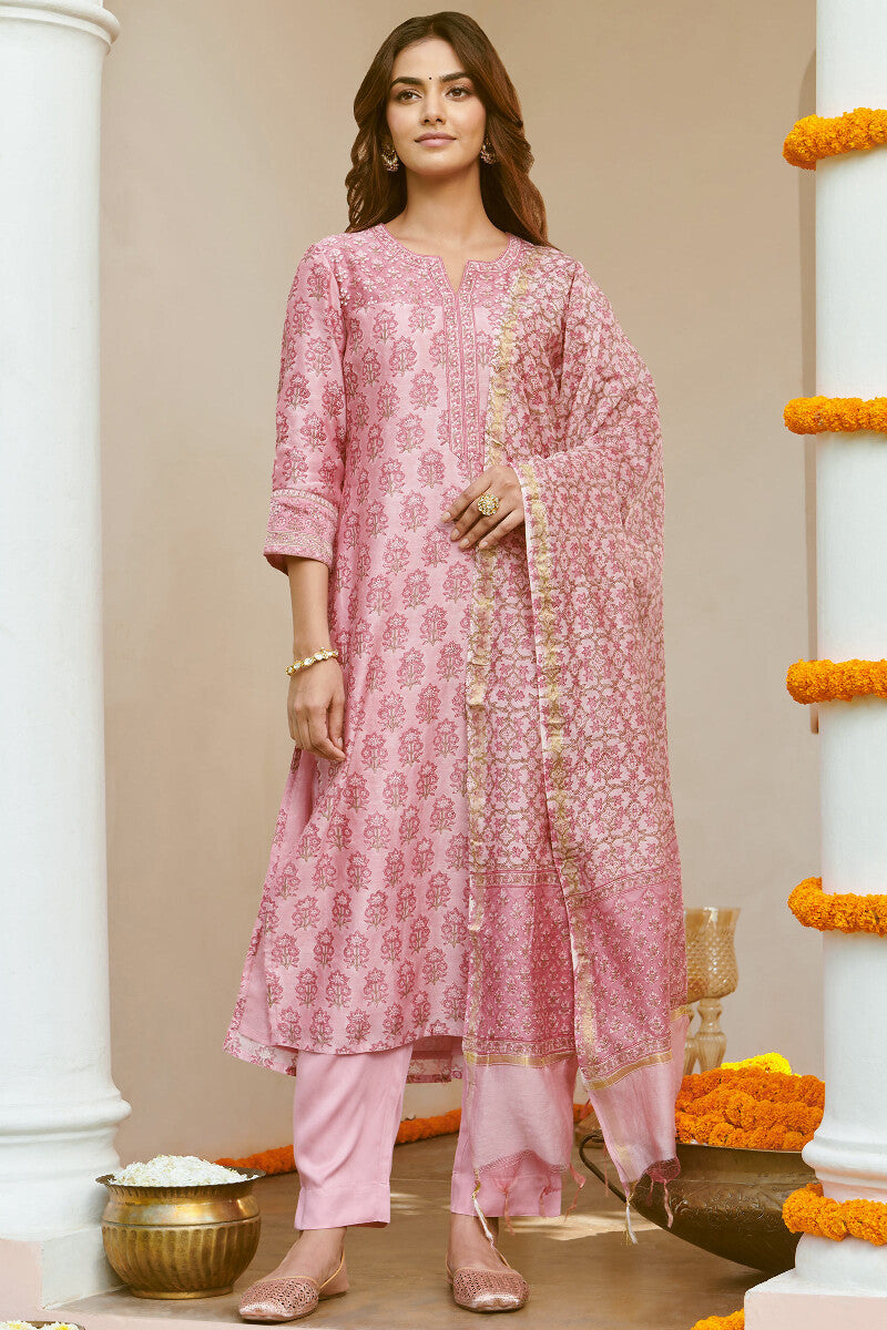 Mehrunissa Maya Chanderi Dupatta
