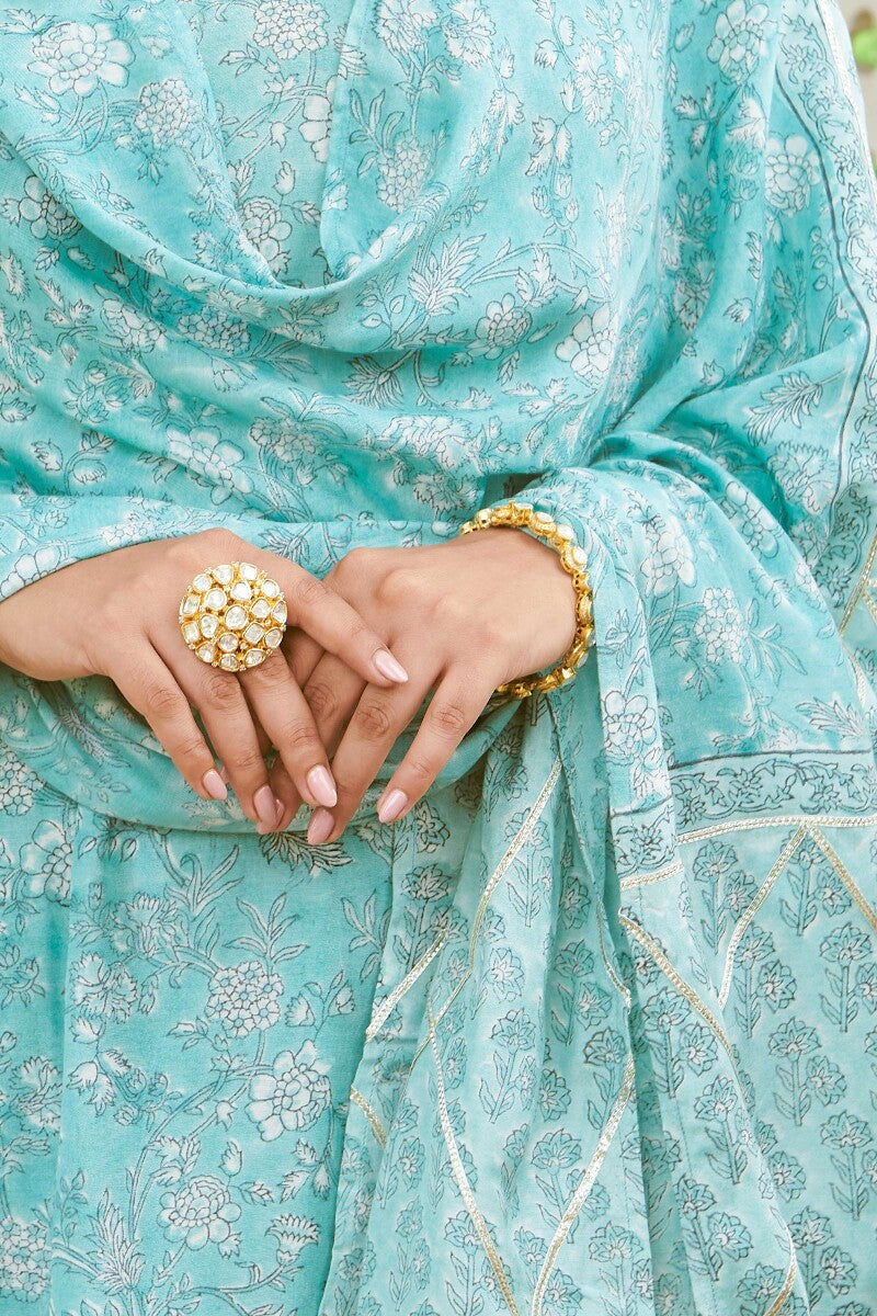 Mehrunissa Nur Sanganeri Dupatta