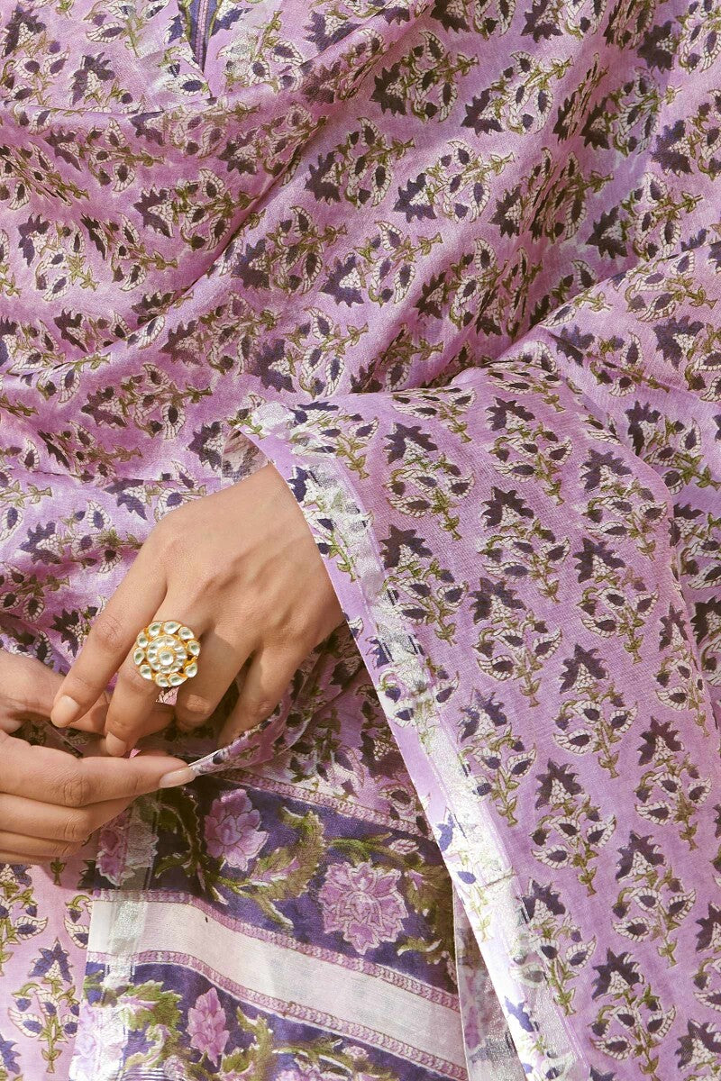 Mehrunissa Sahira Chanderi Dupatta