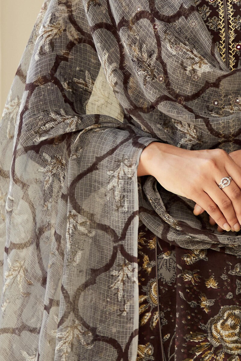 Sehra Nafisa Bagru Kota Dupatta