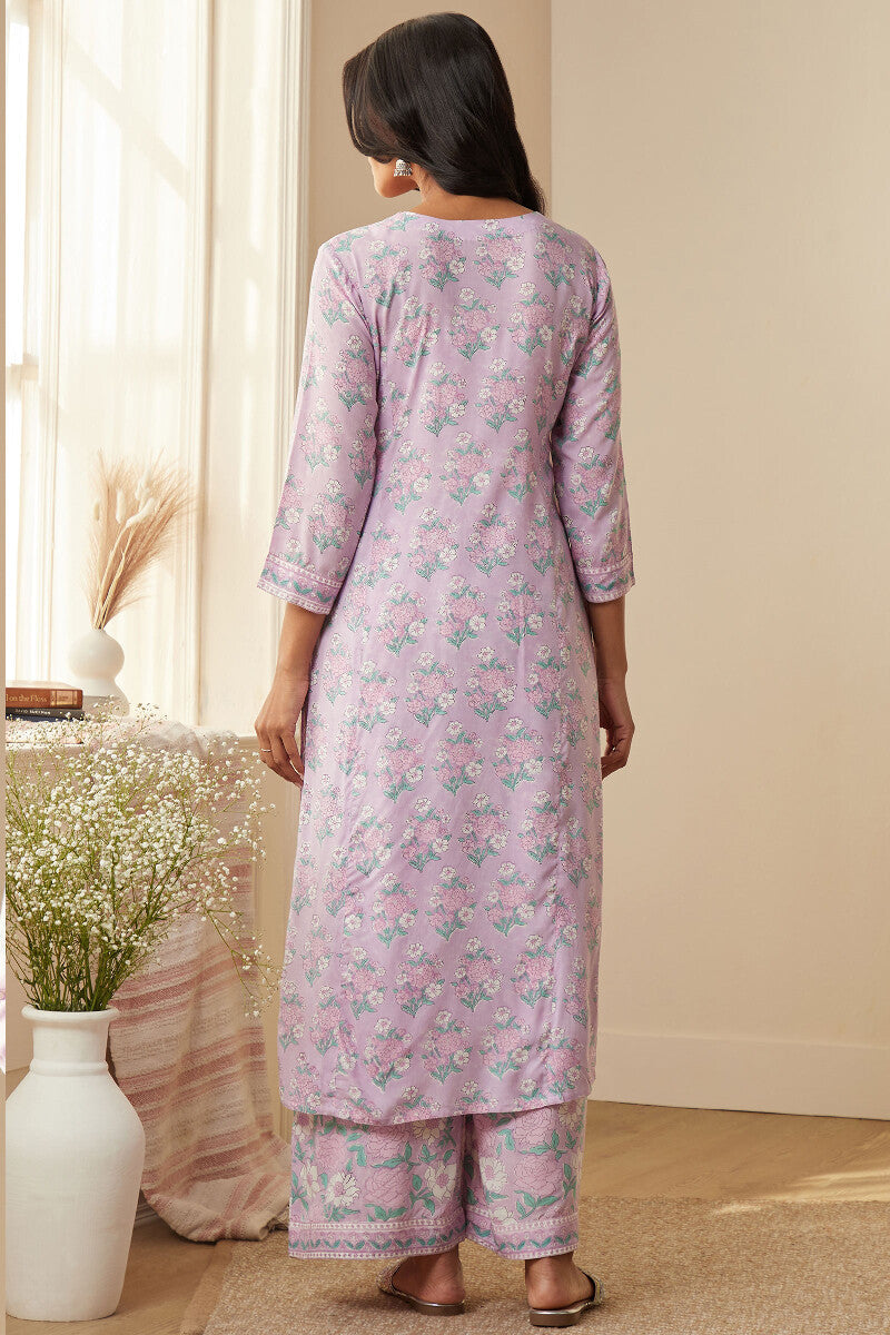 Rosheen Nazm Sanganeri Kurta