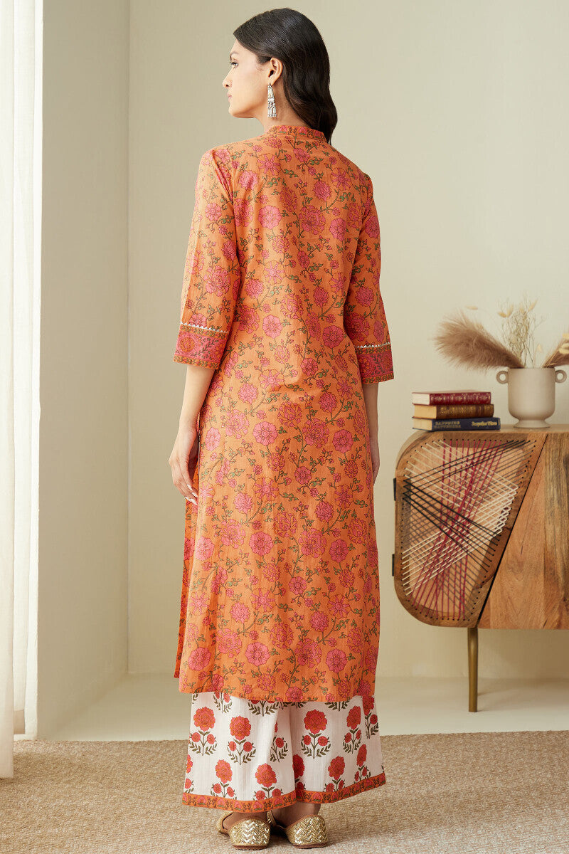 Gauhar Nahida Sanganeri Kurta