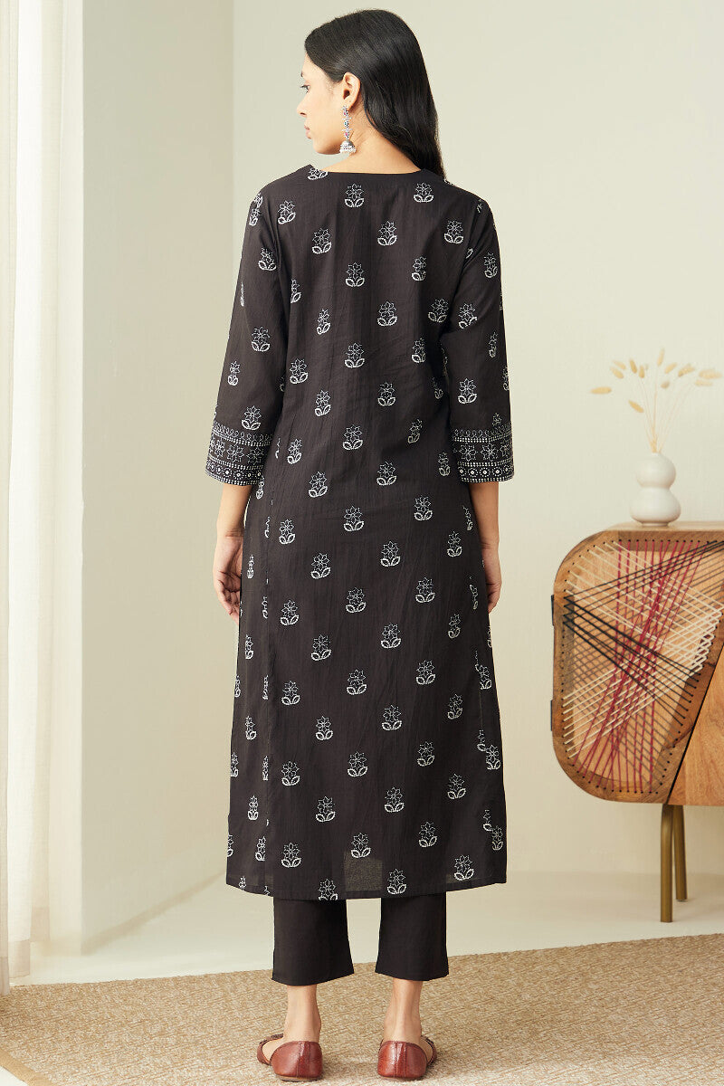 Mehnaz Mahira Sanganeri Kurta
