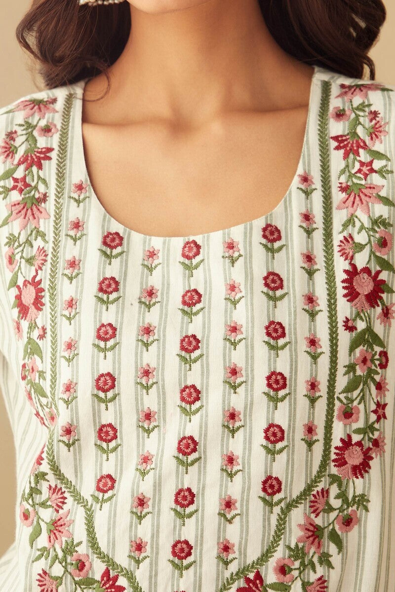 Gulbarg Faheema Kurta