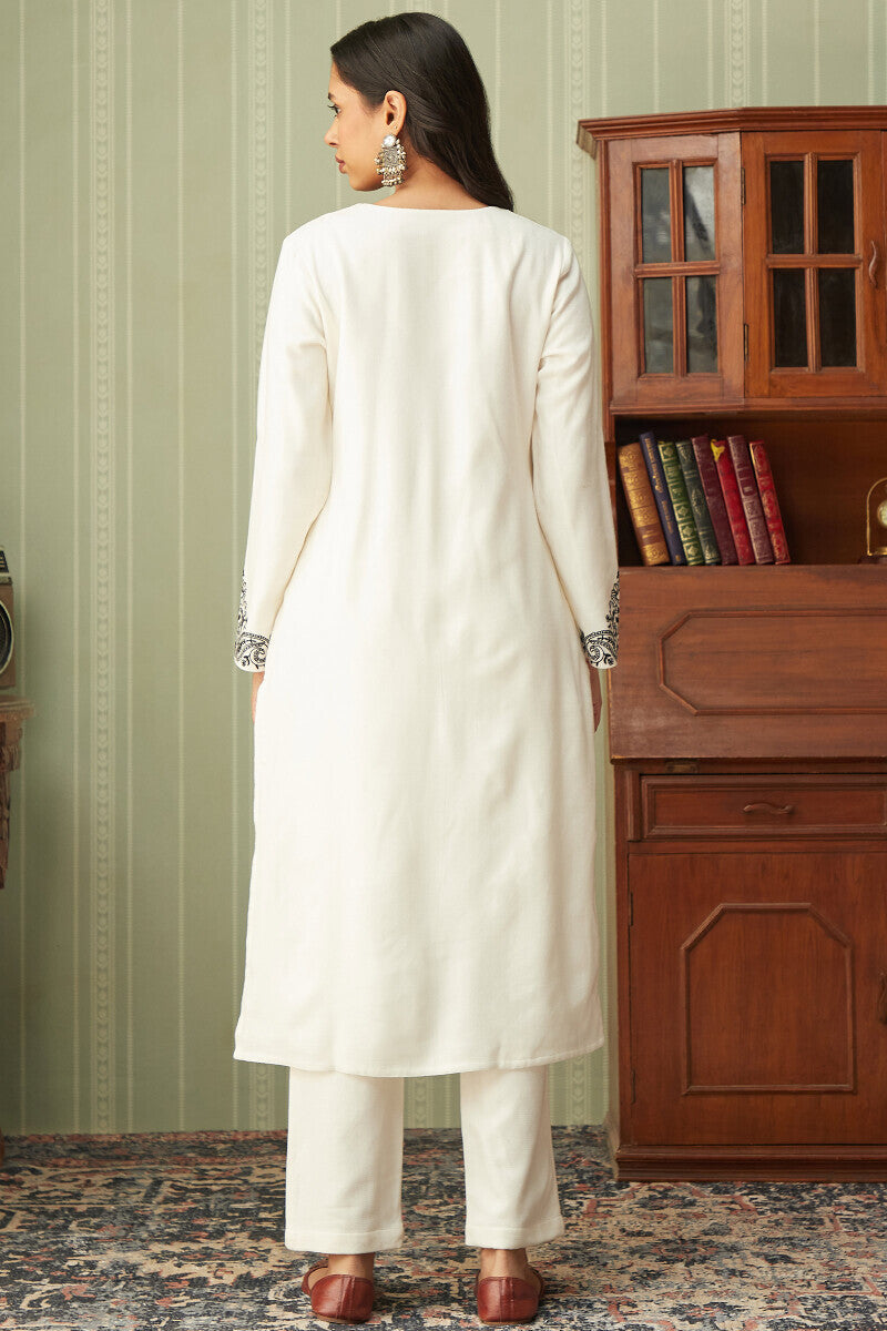 Naadirah Sehreen Faux Wool Kurta