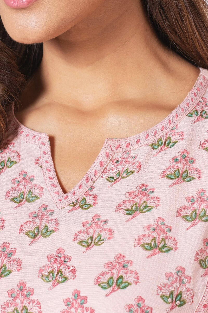 Naadirah Saima Cotton Flex Kurta