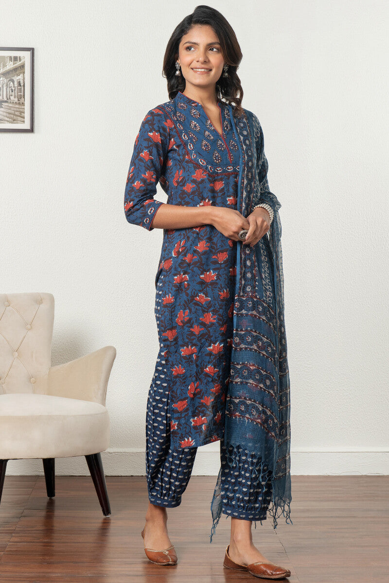 Sehra Maya Bagru Izhaar Pants