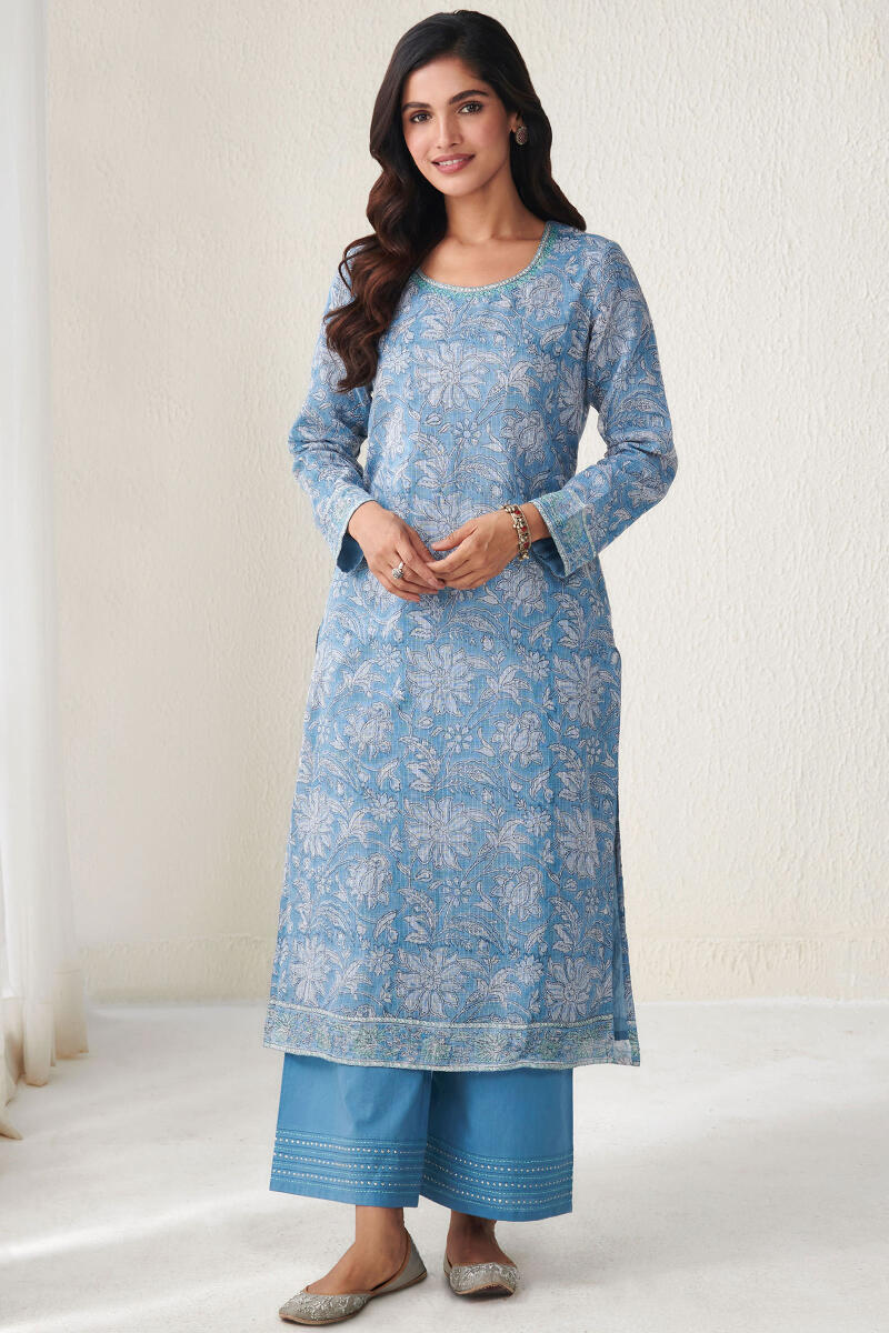 Gauhar Jia Sanganeri Kota Kurta