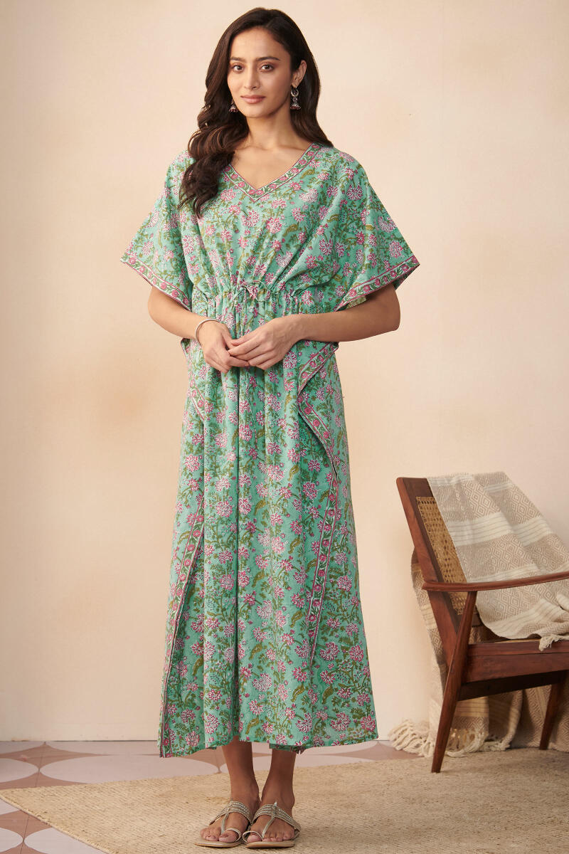 Nasrine Zara Sangnaeri Kaftan
