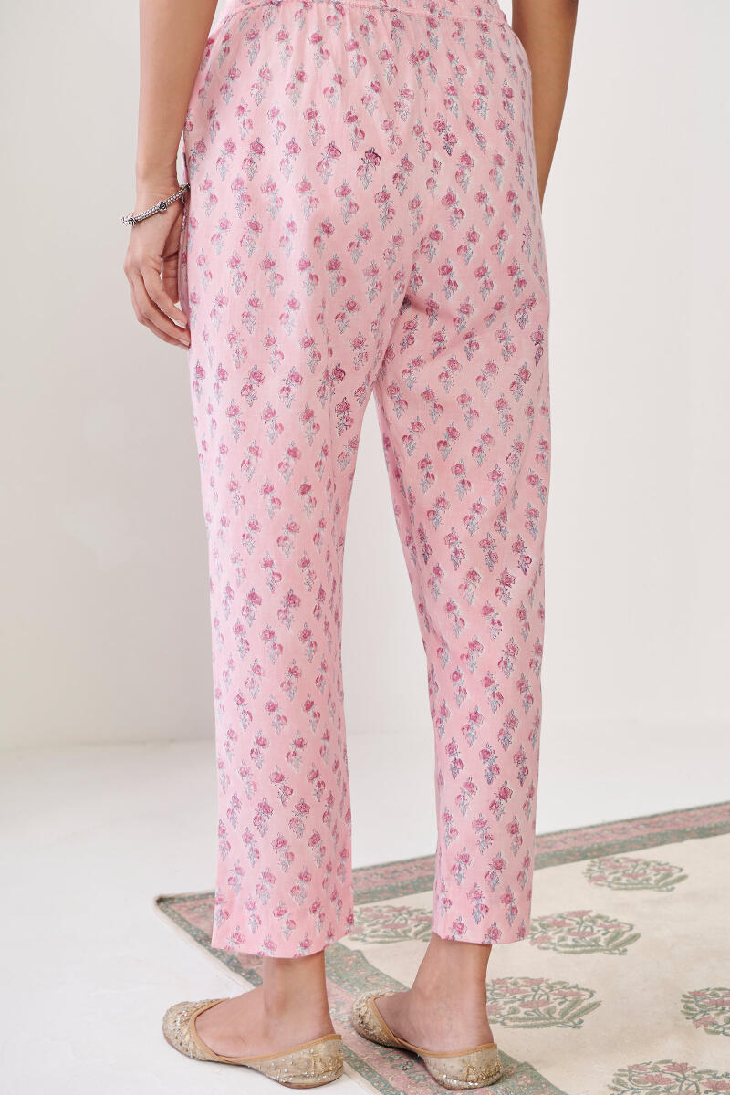 Gulbarg Rozinah Sanganeri Narrow Pants
