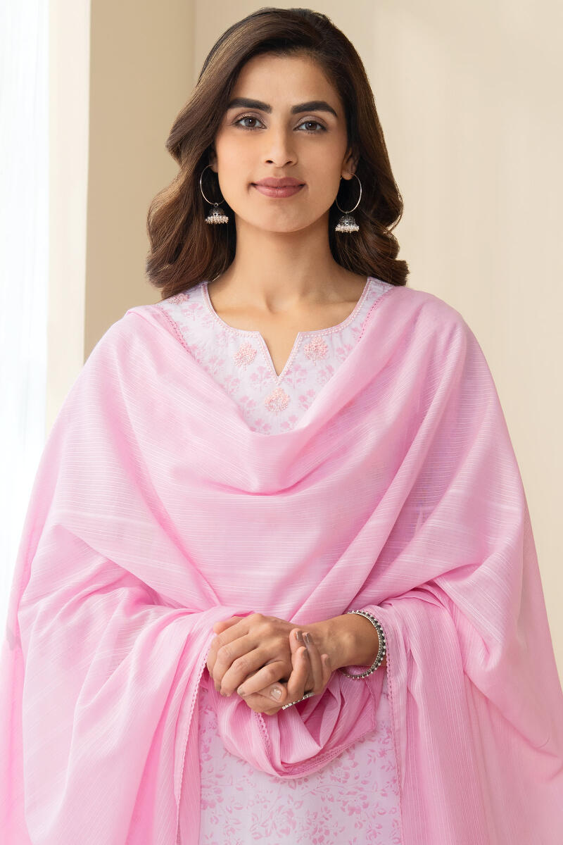 Nasrine Feriha Cotton Dobby Dupatta