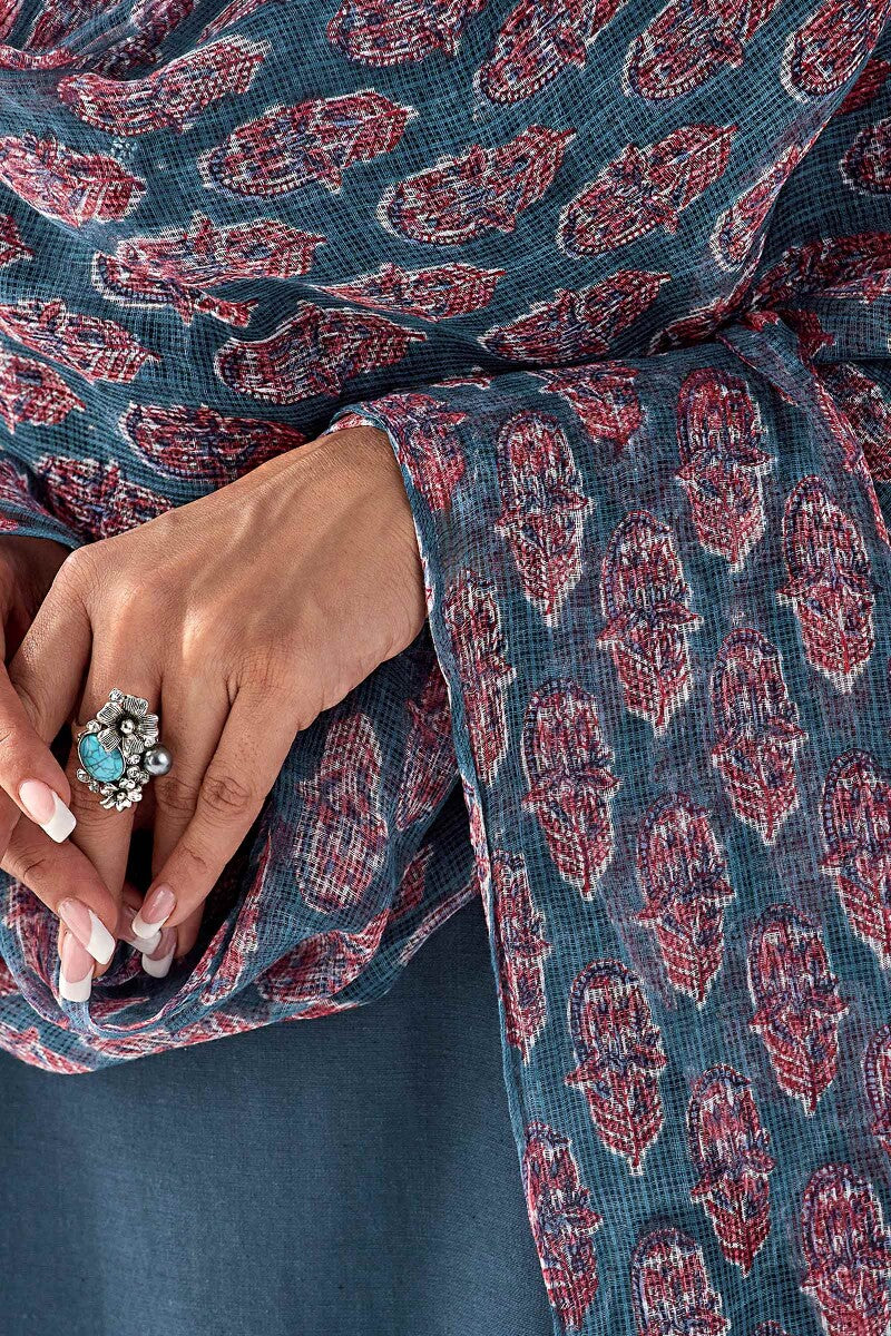 Nasrine Rehmat Sanganeri Kota Dupatta