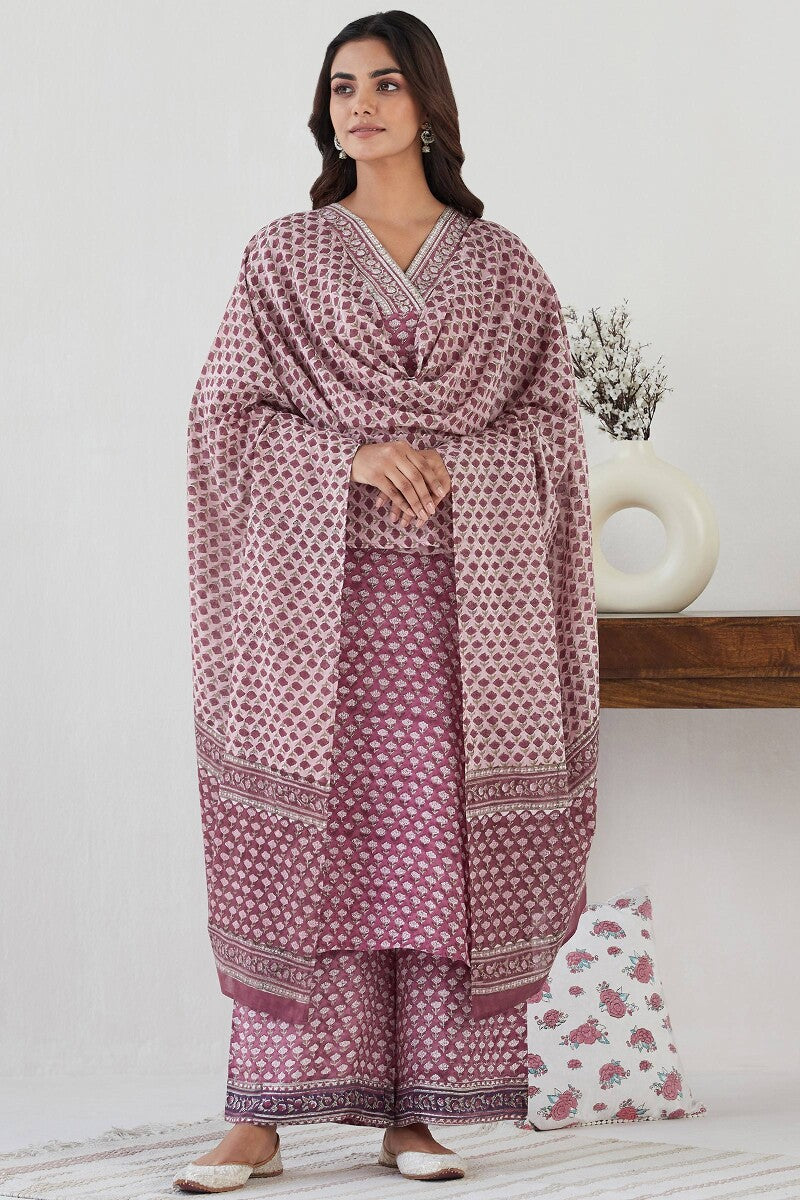Gauhar Zara Sanganeri Dupatta
